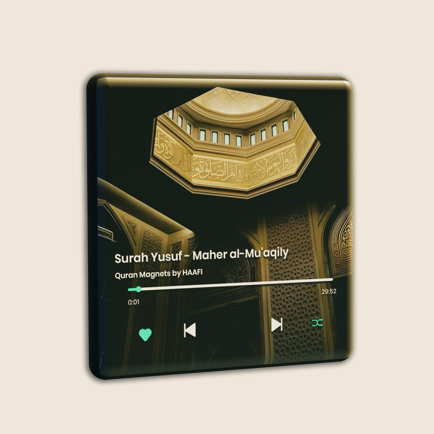 Quran Magnets™ – A Fridge Sound Magnet