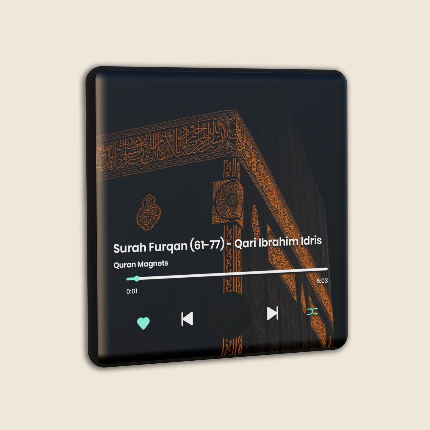 Quran Magnets™ – A Fridge Sound Magnet