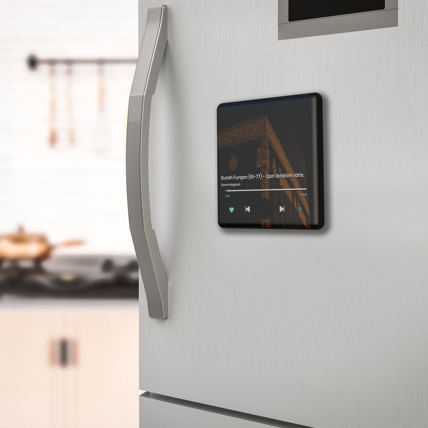 Quran Magnets™ – A Fridge Sound Magnet