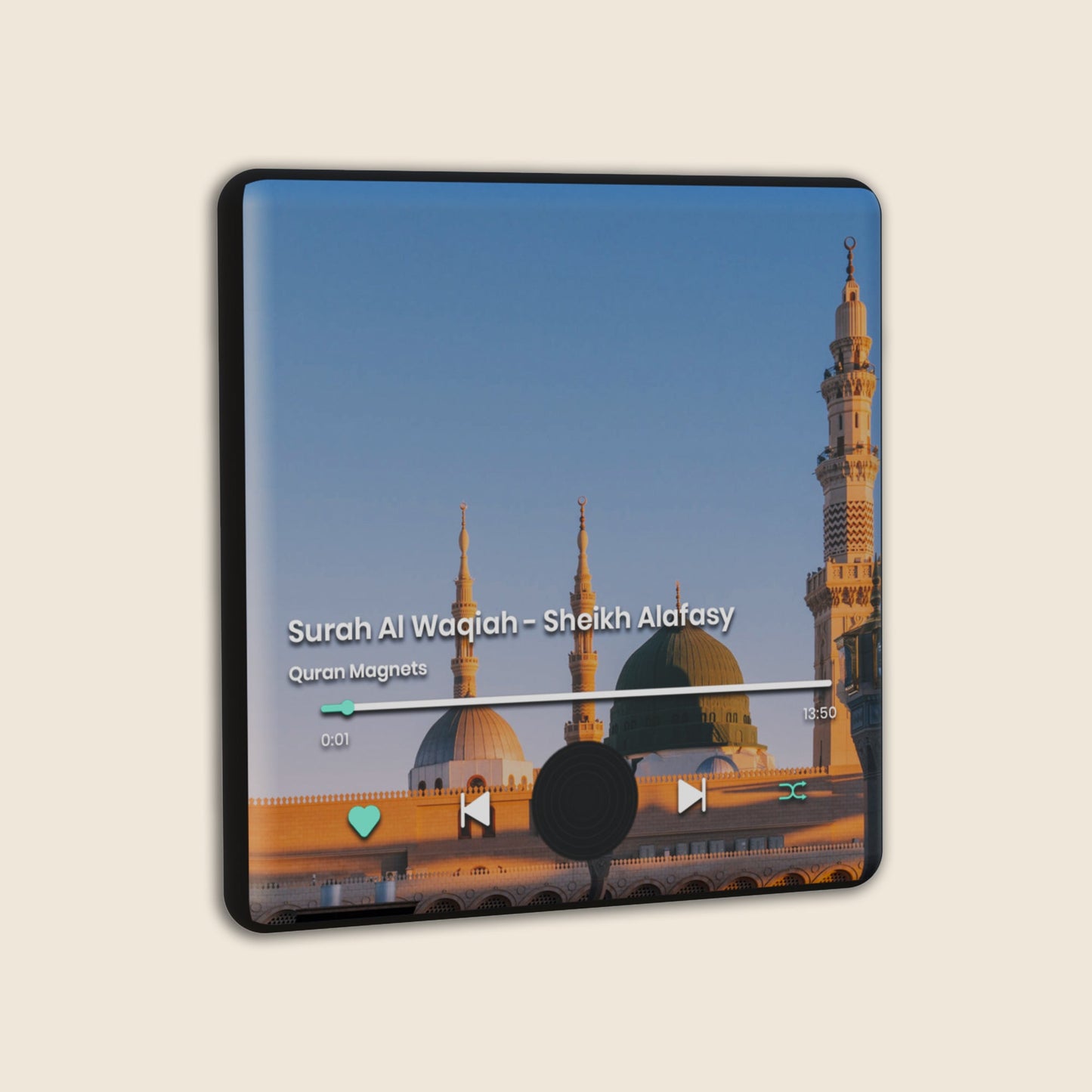 Quran Magnets™ – A Fridge Sound Magnet