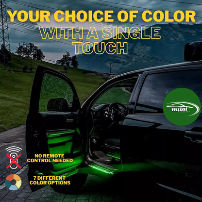 Racestep - LED Car Sill