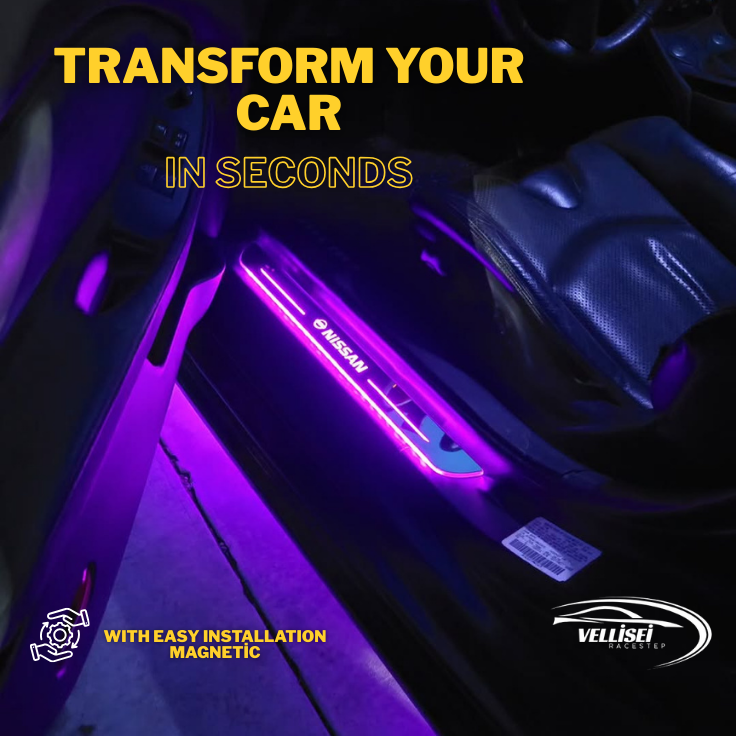 Racestep - LED Car Sill