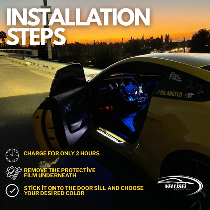 Racestep - LED Car Sill
