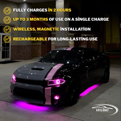 Racestep - LED Car Sill