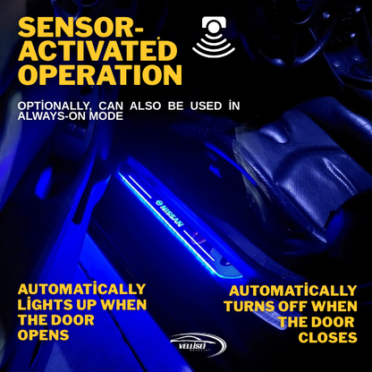 Racestep - LED Car Sill