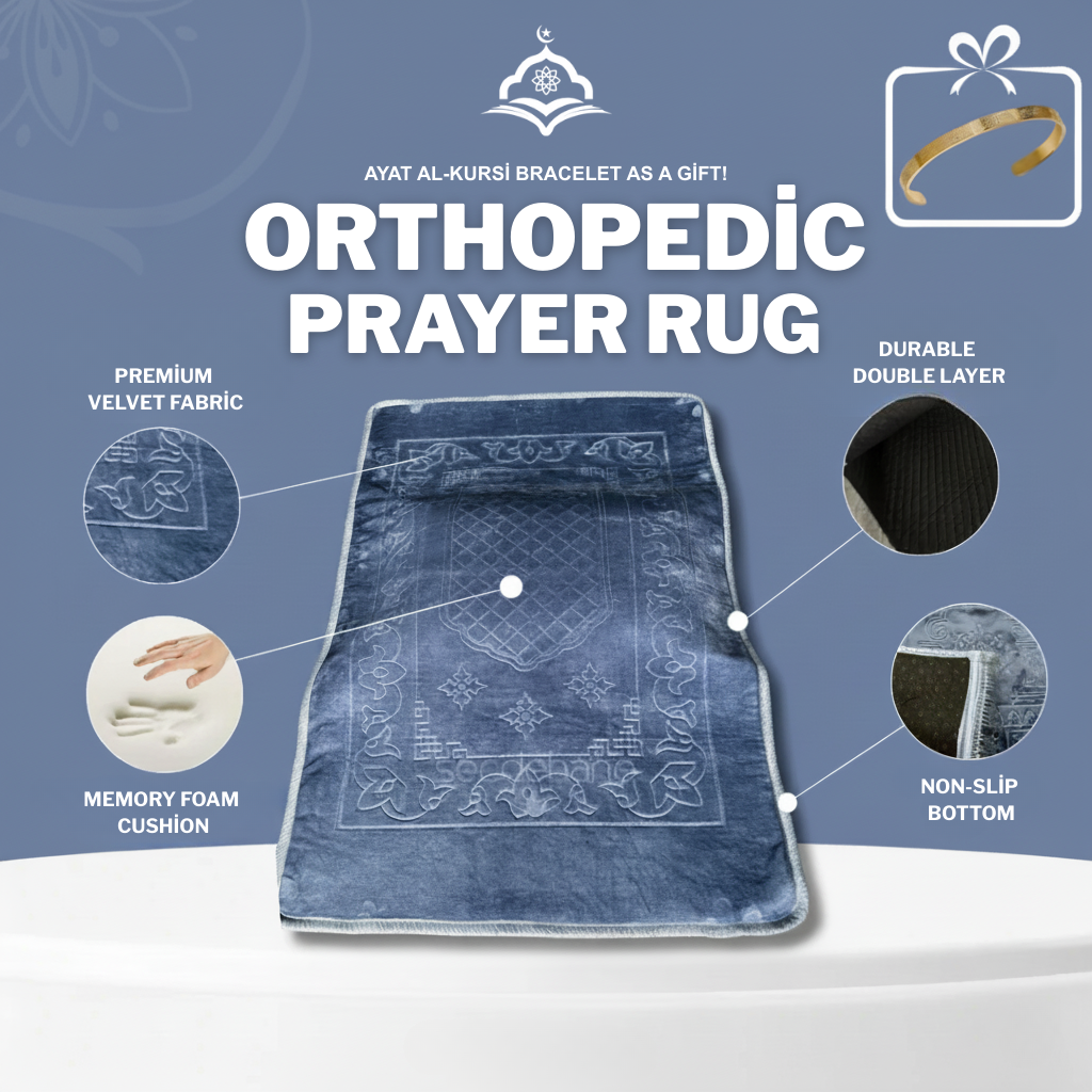 Orthopedic Prayer Rug