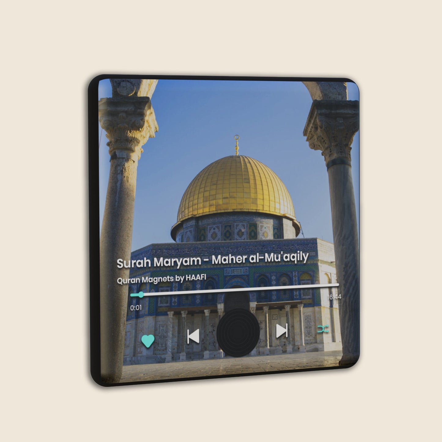 Quran Magnets™ – A Fridge Sound Magnet