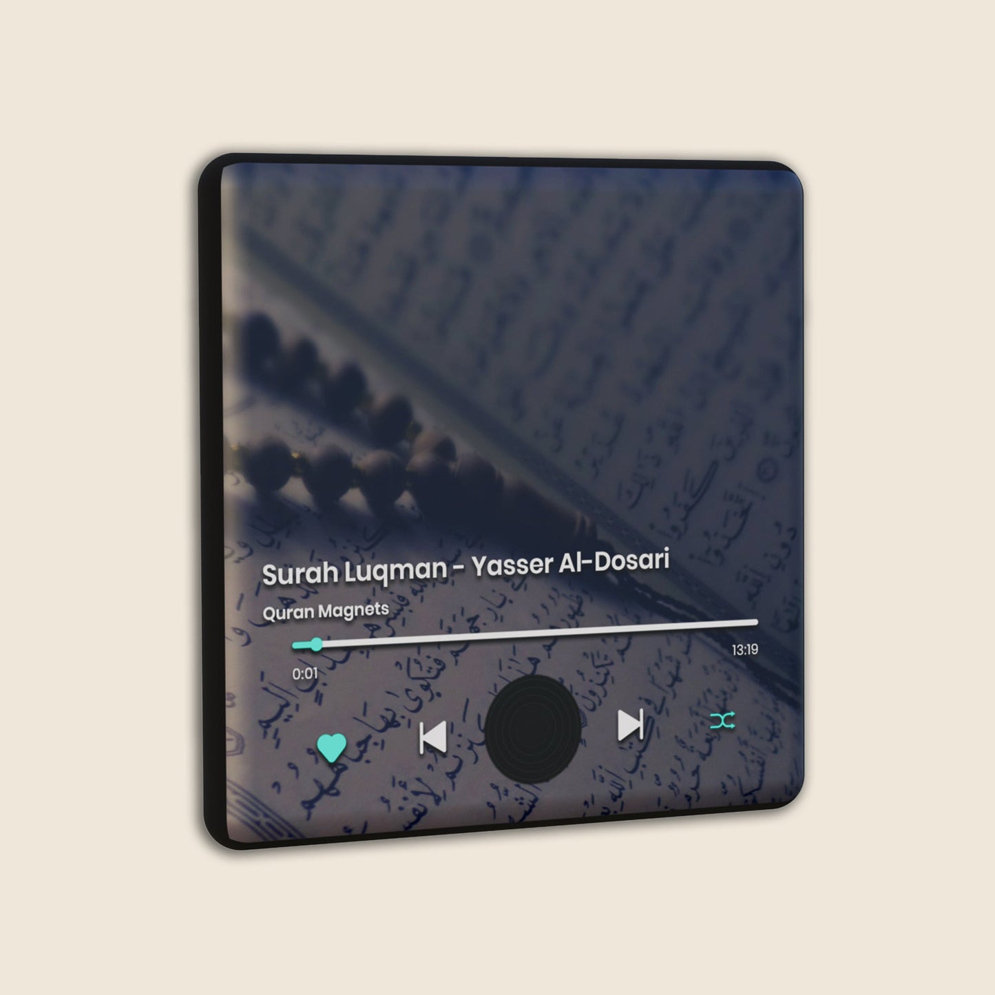 Quran Magnets™ – A Fridge Sound Magnet