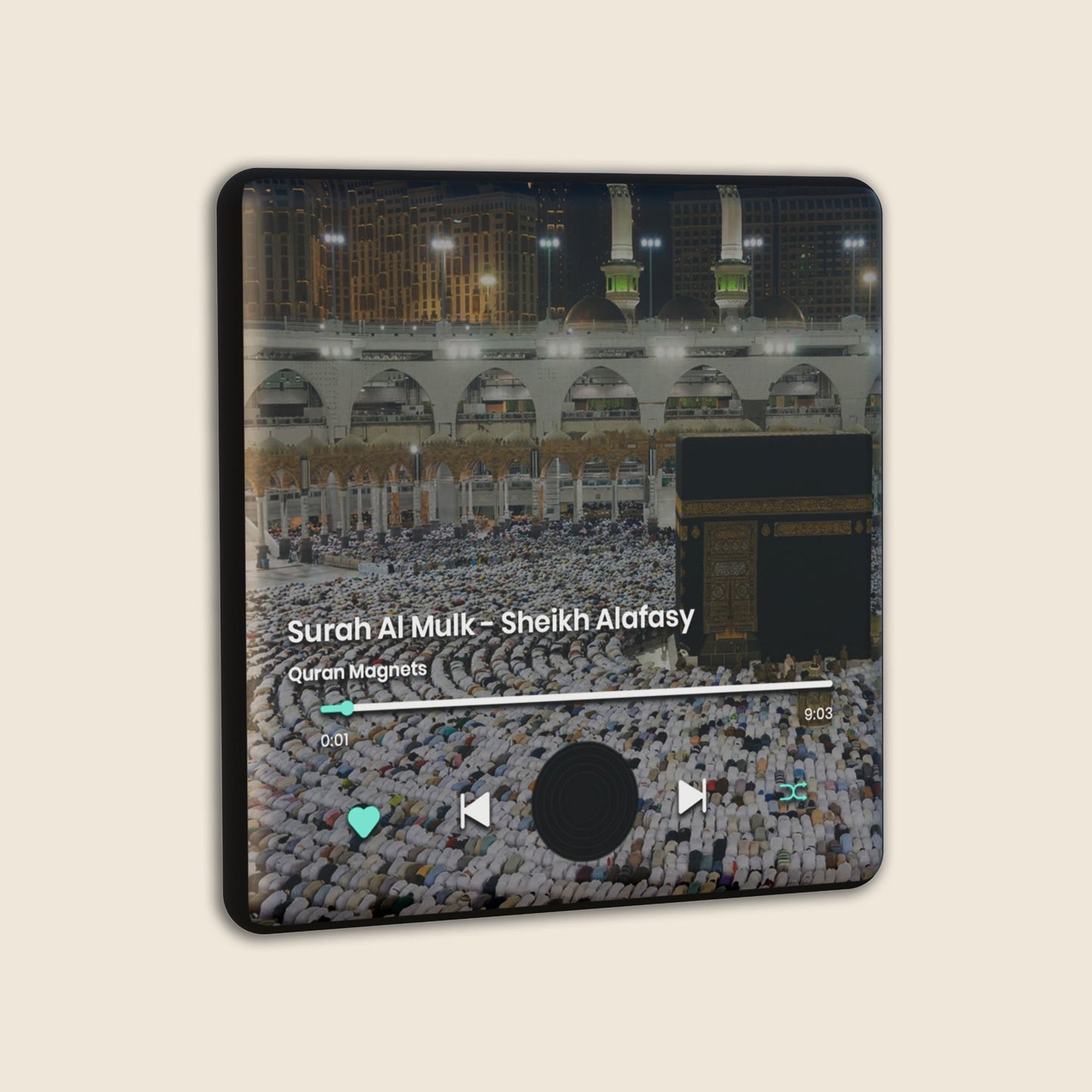 Quran Magnets™ – A Fridge Sound Magnet